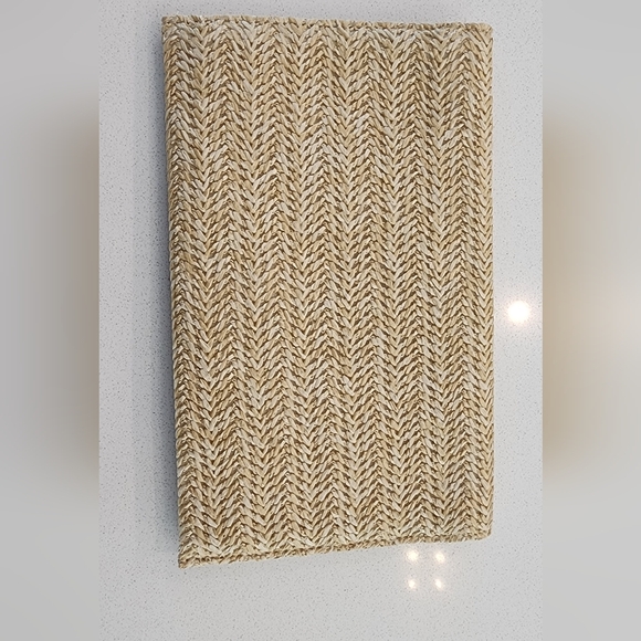 Dior clutch raffia NEW - Picture 2 of 5